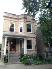 2627 Mozart St, Chicago IL  60647-1739 exterior