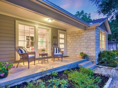 4517 Bull Creek Rd, Austin TX  78731-5501 exterior