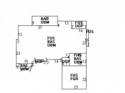 62 Winston Rd, Newton MA 02459-3037 floor plan