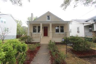 4216 Lane Pl, Washington DC  20019-1938 exterior