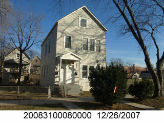 5221 Laflin St, Chicago IL  60609-5845 exterior