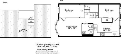 24 Montgomery St, Boston MA exterior