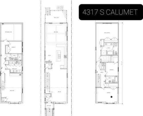 4317 Calumet Ave, Chicago IL 60616-3934 exterior