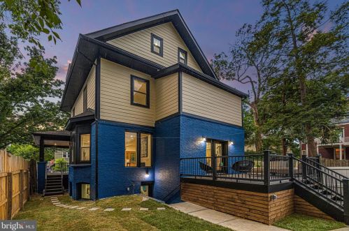 1353 Longfellow St, Washington DC  20011-7839 exterior