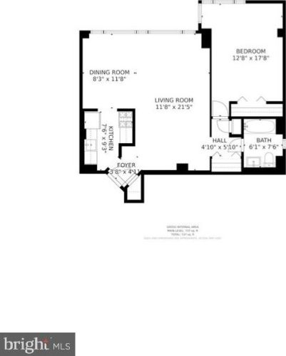 1545 18th St, Washington DC  20036-1345 exterior