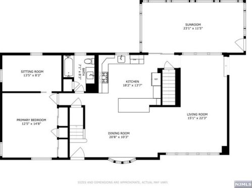 136 Mount Vernon St, Nutley NJ  07110-2568 exterior