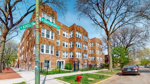 4906 Springfield Ave, Chicago IL  60625-6173 exterior
