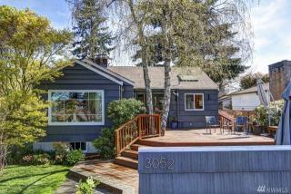 3052 50th Ave, Seattle WA  98116-2918 exterior