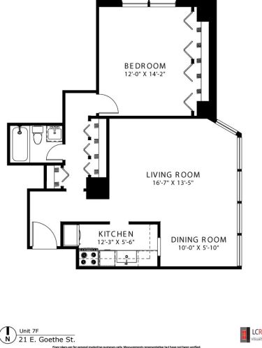 21 Goethe St, Chicago IL  60610-2328 exterior