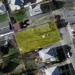 29 Faxon St, Newton MA 02458-1034 aerial view