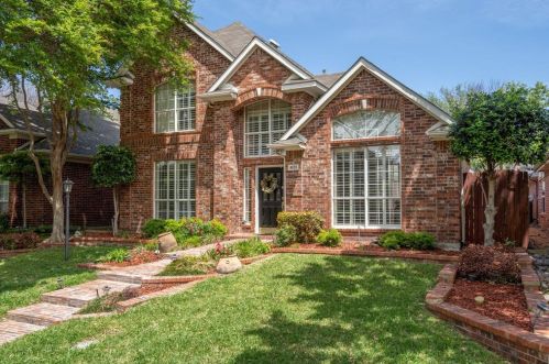 4131 Briarbend Rd, Dallas TX  75287-3977 exterior