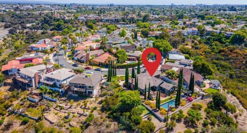 4880 Alder Dr, San Diego CA 92116-2304 exterior