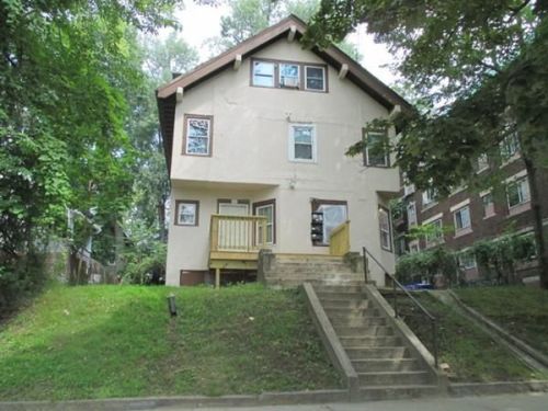 43 Ft Pleasant Ave, Springfield MA  01108-4401 exterior