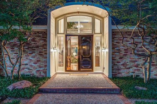 7023 Deloache Ave, Dallas TX  75225-2422 exterior