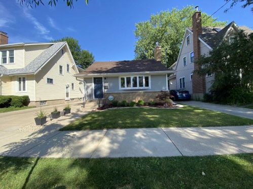 1858 Rutledge St, Madison WI  53704-5543 exterior