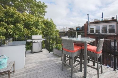 9 Dartmouth St, Boston MA exterior