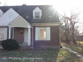 14230 Frankfort St, Detroit MI  48213-3756 exterior