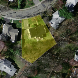 162 Cynthia Rd, Newton MA 02459-2864 aerial view