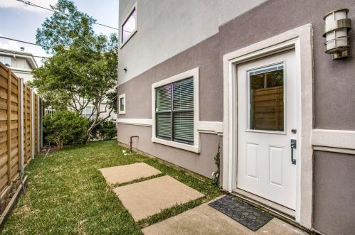 4212 Bowser Ave, Dallas TX  75219-2813 exterior