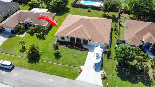 3634 Margela St, Fort Pierce FL 34953 exterior