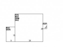 39 Moreland Ave, Newton MA 02459-2114 floor plan