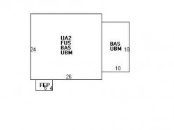 636 Boylston St, Newton MA 02459-2654 floor plan