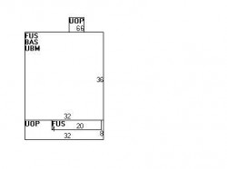 25 Royce Rd, Newton MA 02459-1015 floor plan