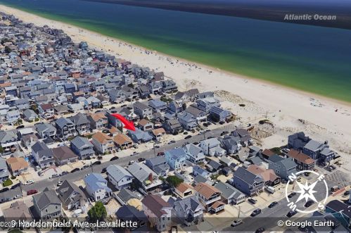 9 Haddonfield Ave, Lavallette, NJ 08735-2019