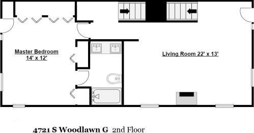 4721 Woodlawn, Chicago IL 60615-1920 exterior