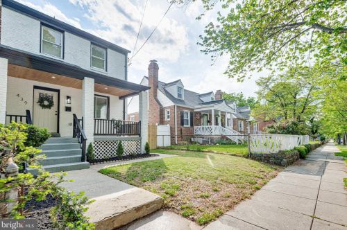 439 Newcomb St, Washington DC  20032-2650 exterior