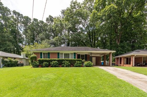 2346 Leith Ave, Atlanta GA  30344-2218 exterior