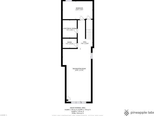 2731 Neva Ave, Chicago IL  60707-1612 exterior