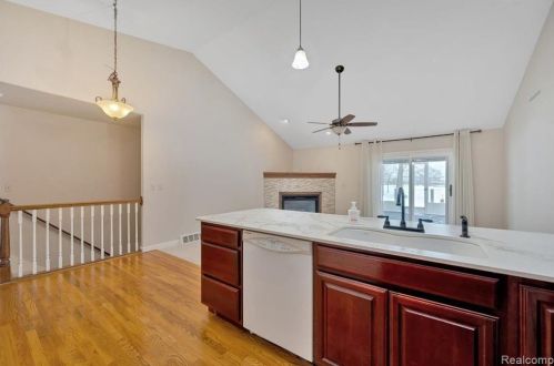 418 Devonshire Dr, Lake Nepessing MI 48446-4796 exterior