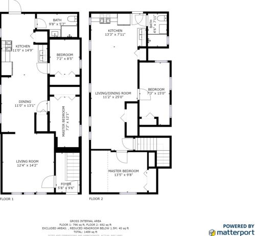 2335 Moffat St, Chicago IL 60647-4312 exterior