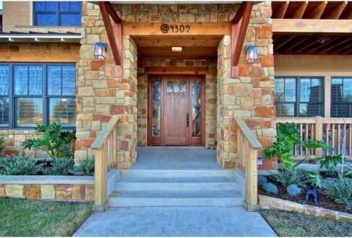 4309 Camacho St, Austin TX  78723-5390 exterior