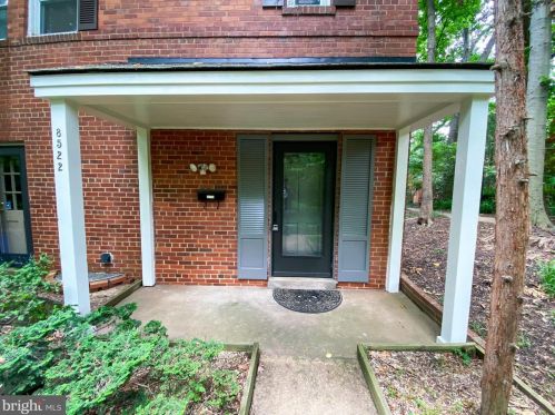 8522 Geren Rd, Silver Spring MD  20901-4320 exterior