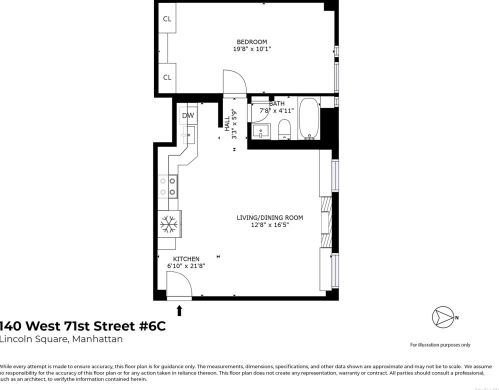 140 71st St, New York NY  10021-5036 exterior