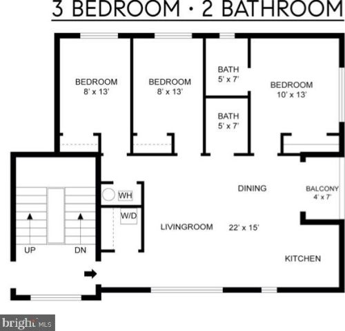 4442 B St, Washington DC 20019-4358 exterior