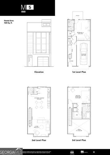 1269 Mackintosh Park, Atlanta GA 30318-4172 exterior
