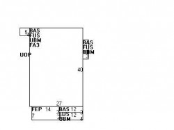 67 Webster St, Newton MA 02465-1818 floor plan