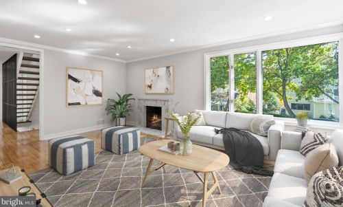 4561 Indian Rock Ter, Washington DC  20007-2575 exterior