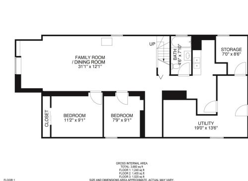 2312 Moody Ave, Chicago IL 60638-3545 exterior