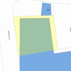 24 Chestnut St, Newton MA 02465-2567 plot plan