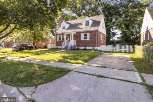 1514 Gridley Ln, Silver Spring MD  20902-3844 exterior