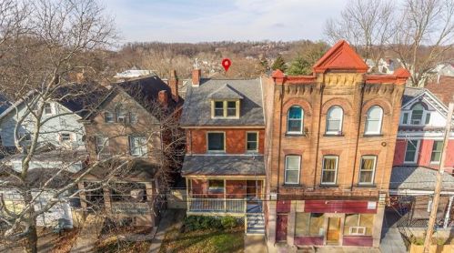 923 Mellon St, Pittsburgh PA 15206-2129 exterior