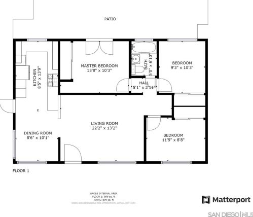 1936 Meade Ave, San Diego CA 92116-4017 exterior