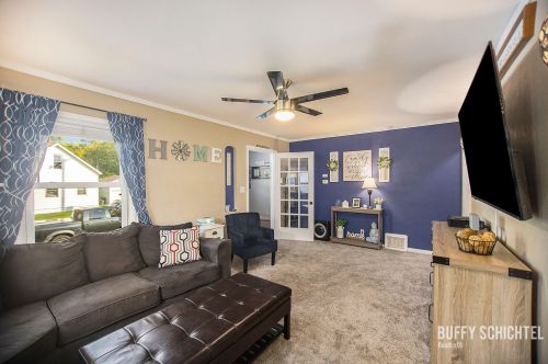 1451 Barclay St, Meskegon MI 49441-2207 exterior