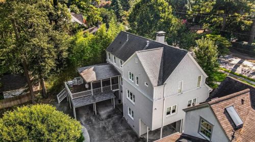 1732 Johnson Rd, Atlanta GA  30306-3147 exterior