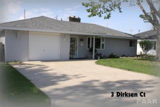 3 Dirksen Ct, Pekin, IL 61554-2052