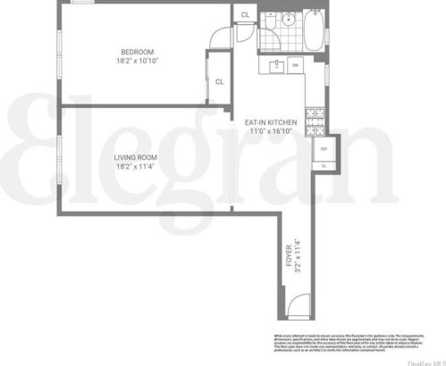 305 18th St, New York NY  10003-2802 exterior